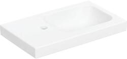 Geberit iCon Light kézmosó 53x31 cm, bal oldali csaplyukkal, túlfolyó nélkül, matt fehér 501.833. JT. 1 (501.833.JT.1) - szaniteresklimacenter