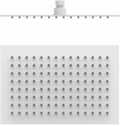 TRES vízkő ellen védett acél mennyezeti fejzuhany matt fehér 134315007BM (134315007BM)