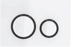 Geberit Sigma21 nyomólalap, fekete/fehér 115.651. SI. 1 (115.651.SI.1) - szaniteresklimacenter