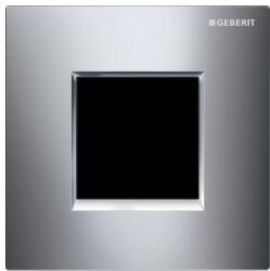Geberit 30 vizelde vezérlés elektronikus működtetéssel, hálózati üzem, fényes króm/matt króm/fényes króm 116.027. KH. 1 (116.027.KH.1)
