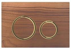 Geberit Sigma21 nyomólalap, sárgaréz/amerikai feketedió 115.652. JX. 1 (115.652.JX.1)