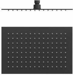 TRES vízkő ellen védett acél mennyezeti fejzuhany matt fekete 134315007NM (134315007NM)