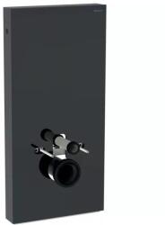 Geberit Monolith szanitermodul fali WC-hez, 101 cm, láva üveg/alumínium feketekróm (131.021. JK. 5) (131.021.JK.5)