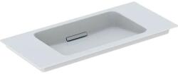 Geberit ONE rövidített kivitelű mosdó hátsó lefolyóval 90x40 cm, csaplyuk nélkül, fehér 500.395. 01.3 (500.395.01.3) - szaniteresklimacenter