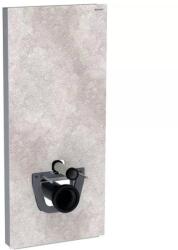 Geberit Monolith szanitermodul fali WC-hez, 114 cm, betonhatású kőanyag/alumínium (131.031. JV. 5) (131.031.JV.5)