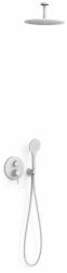 TRES Study Exclusive egykaros falba építhető zuhanyrendszer Rapid-Box matt fehér 26228030BM (26228030BM)