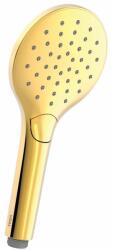 TRES 3 funkciós Eco-Drop masszázs kézi zuhany arany 29963112OR (29963112OR)