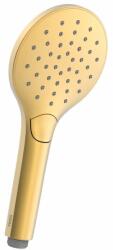 TRES 3 funkciós Eco-Drop masszázs kézi zuhany matt arany 29963112OM (29963112OM)