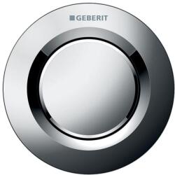 Geberit 01-es típusú távműködtetés, pneumatikus, 1 mennyiséges öblítéshez, távműködtető falsík alatti szerelés 116.040. 21.1 (116.040.21.1)