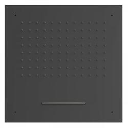 TRES vízkő ellen védett acél fejzuhany matt fekete 29995501NM (29995501NM)