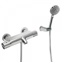 TRES Lex-Tres/Alplus termosztátos fali kádcsaptelep kézi zuhannyal 1811749 (1811749)