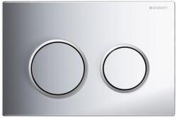 Geberit Omega20 működtető nyomólap magasfényű krómozott / matt króm / magasfényű krómozott 115.085. KH. 1 (115.085.KH.1) - szaniteresklimacenter