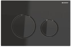 Geberit Sigma21 nyomólalap, fekete/fekete 115.651. SJ. 1 (115.651.SJ.1)