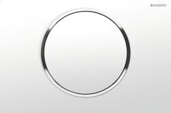 Geberit Sigma 10 nyomólap fehér/fényes króm/fehér 115.758. KJ. 5 (115.758.KJ.5) - szaniteresklimacenter