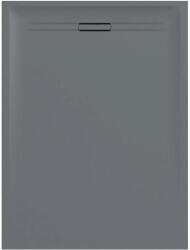 Geberit Sestra szögletes zuhanytálca 90x160 cm, strukturált pala, szürke 550.269. 00.2 (550.269.00.2)