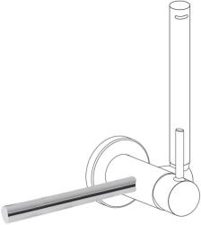 TRES Loft-Tres kiegészítő törölközőtartó 03412401 (03412401)