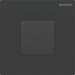 Geberit vizeldevezérlés elektronikus működtetéssel, 30 típusú, elemes, matt fekete 116.037. 16.1 (116.037.16.1)