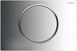 Geberit Sigma 10 nyomólap fényes króm/matt króm/fényes króm 115.758. KH. 5 (115.758.KH.5)