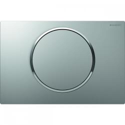 Geberit Sigma10 nyomólalap, matt króm, easy-to-clean bevonattal, fényes króm 115.758. JQ. 5 (115.758.JQ.5) - szaniteresklimacenter