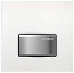 Geberit pneumatikus vizelde vezérlés, Sigma50 dizájn, fehér 116.016. 11.5 (116.016.11.5)