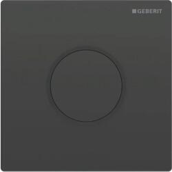 Geberit vizeldevezérlés elektronikus működtetéssel, elemes, 10 típusú, fekete/matt fekete 116.035. DW. 1 (116.035.DW.1)
