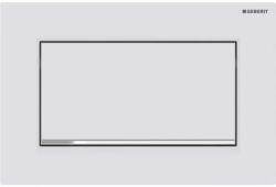 Geberit Sigma30 nyomólap easy-to-clean bevonattal, matt fehér/króm 115.893. JT. 1 (115.893.JT.1) - szaniteresklimacenter