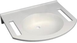 Geberit Publica mosdó kivágással 60x55 cm, túlfolyó és csapfurat nélkül 501.041. 00.1 (501.041.00.1) - szaniteresklimacenter