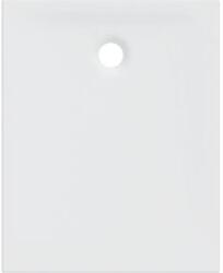 Geberit Nemea szögletes zuhanytálca, matt akril, 100 x 80 cm (550.593. 00.1) (550.593.00.1)