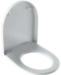 Geberit iCon WC-ülőke, lecsapódásgátlós, gyorskioldós zsanérral, rögzítés felülről (500.670. 01.1) (500.670.01.1)