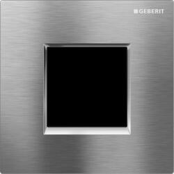 Geberit 30 vizelde vezérlés elektronikus működtetéssel, hálózati üzem, fényezett króm/magasfényű krómozott/fényezett króm 116.027. KX. 1 (116.027.KX.1)