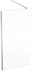 Geberit GEO Walk-In fix oldalfal 110x200 cm átlátszó üveg, Reflex bevonat, ezüst profillal 560.149. 00.2 (560.149.00.2) - szaniteresklimacenter