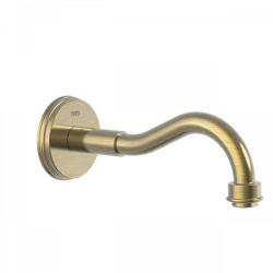 TRES Tres-Clasic 210 mm-es fali kifolyócső kopott réz 24217301LV (24217301LV)