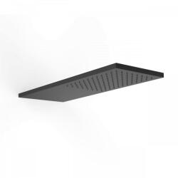 TRES vízkő ellen védett acél oldalfali fejzuhany matt fekete 29990302NM (29990302NM)