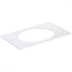 Geberit Selnova Square mosdópult 79, 1x47, 5 cm, magasfényű fehér 502.864. 00.1 (502.864.00.1) - szaniteresklimacenter