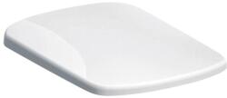 Geberit Selnova Compact WC-ülőke, szögletes design, rögzítés felülről, fehér (501.928. 01.1) (501.928.01.1)
