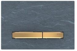 Geberit Sigma50 nyomólalap, sárgaréz/mustang pala 115.672. JM. 2 (115.672.JM.2)
