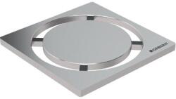 Geberit "Circle" design padlóösszefolyó-rács, 8 x 8 cm 154.311. 00.1 (154.311.00.1) - szaniteresklimacenter