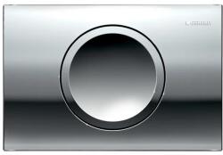 Geberit Delta15 működtetőlap, öblítés-stop működtetésű, Fényes króm 115.109. 21.1 (115.109.21.1)