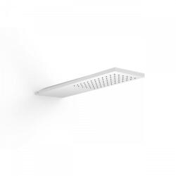 TRES vízkő ellen védett acél oldalfali fejzuhany matt fehér 29990303BM (29990303BM)