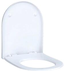 Geberit Acanto WC-ülőke, lecsapódásgátlós, rögzítés felülről (500.660. 01.2) (500.660.01.2)