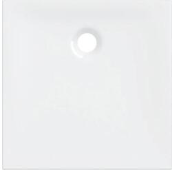 Geberit Nemea szögletes zuhanytálca, fényes akril, 80 x 80 cm (550.570. 00.1) (550.570.00.1)