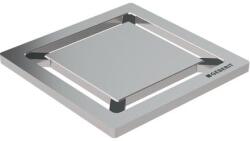 Geberit "Square" design padlóösszefolyó-rács, 8 x 8 cm 154.312. 00.1 (154.312.00.1) - szaniteresklimacenter