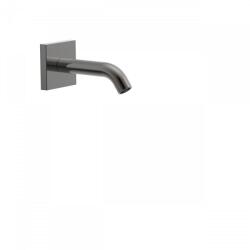 TRES fali kifolyócső metál fekete 21018107KM (21018107KM)