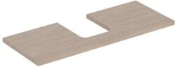 Geberit One mosdópult középső kivágással, pultra ültethető tálformájú mosdóhoz 120x47 cm, tölgy 505.275. 00.5 (505.275.00.5) - szaniteresklimacenter