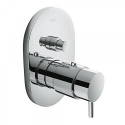 TRES egykaros falba építhető 2 utas termosztátos zuhanycsaptelep 190552 (190552)