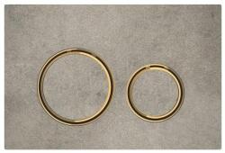 Geberit Sigma21 nyomólalap, sárgaréz/betonszerű megjelenés 115.652. JV. 1 (115.652.JV.1)