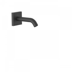 TRES fali kifolyócső matt fekete 21018107NM (21018107NM)