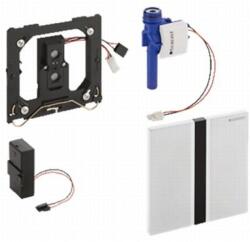 Geberit Sigma50 automata vizelde vezérlés, infravörös, elemes fényezett króm 116.036. GH. 1 (116.036.GH.1)