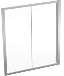 Geberit Geo tolóajtó 170x190 cm, átlátszó üveggel, Reflex bevonattal, ezüst profillal 560.193. 00.2 (560.193.00.2) - szaniteresklimacenter