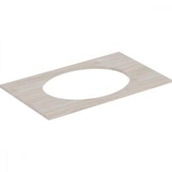 Geberit Selnova Square mosdópult 79, 1x47, 5 cm, világos hikoridió 502.867. 00.1 (502.867.00.1) - szaniteresklimacenter